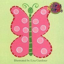 Primary image for Butterfly (First Words) [Board book] Lisa Gardiner