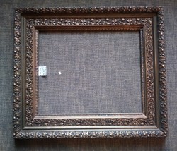 Late Victorian Arts and Crafts style Antique Picture Frame 22 1/4&quot; x 27 1/4&quot; - £371.63 GBP