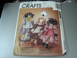 McCall&#39;s Crafts 5990 Ethnic Doll &amp; Clothes Pattern - 21&quot; Doll - $14.67