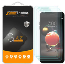 3X Tempered Glass Screen Protector Saver For Lg Fortune 2 - £15.97 GBP