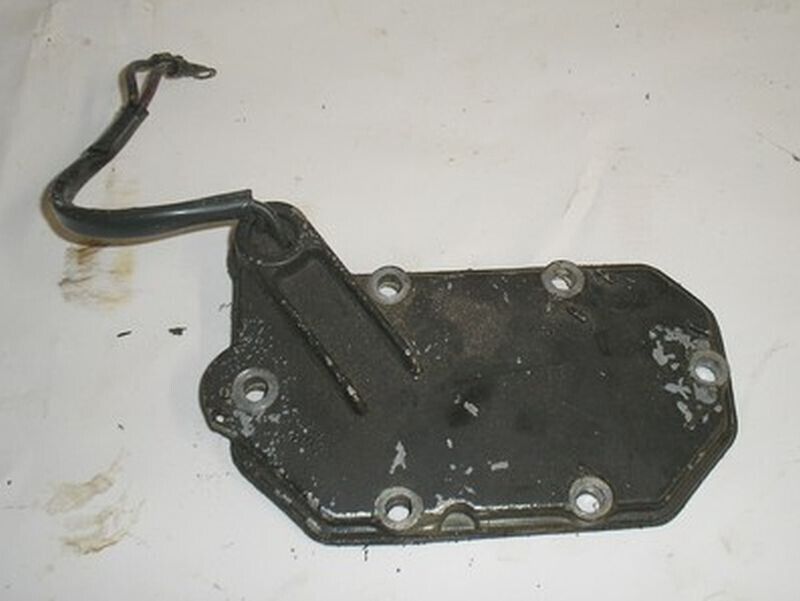 1970 115 HP Johnson OMC Engine Cover Side Plate W Overheat Sensor - $9.88