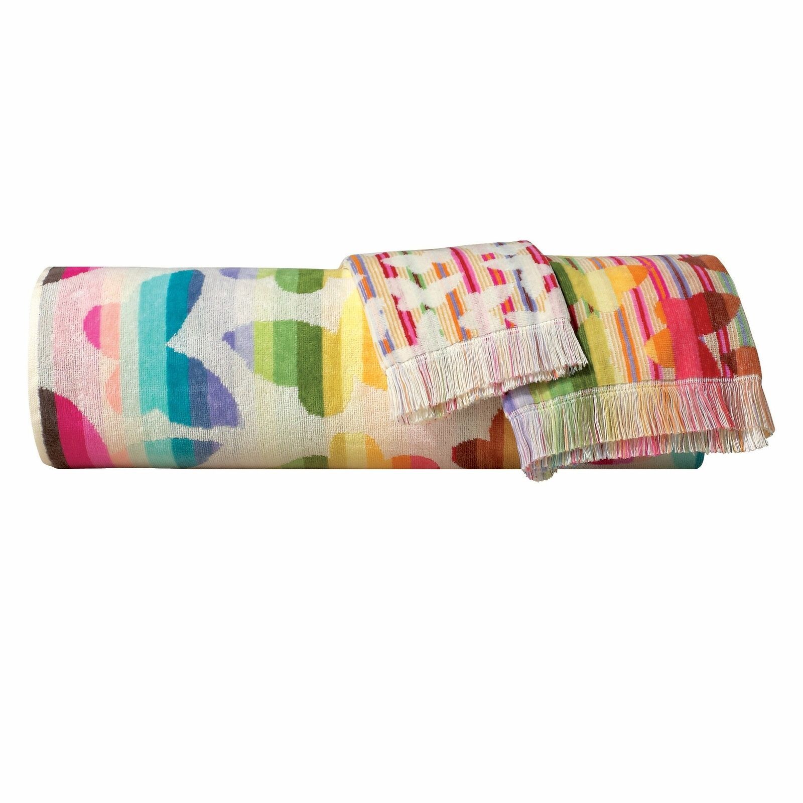 Missoni Home Josephine Bath Towel - Multi-color Butterfly Pattern - $75.00