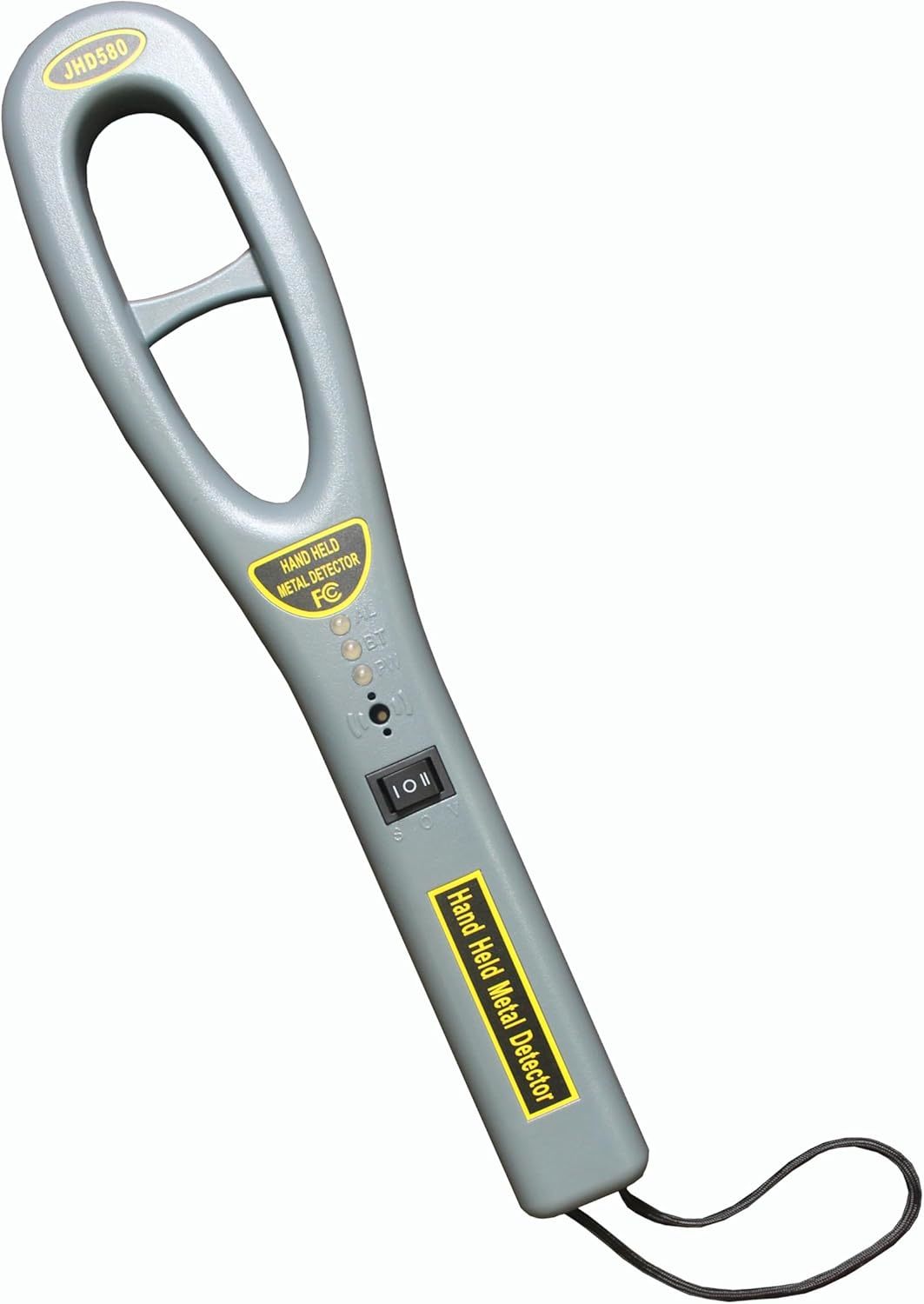 Handheld Metal Detector For Security Checks Coin And Nail Detection Safety - $34.94