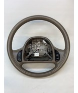 98 - 04 Lincoln Town car Grand Marquis Steering Wheel Cruise Leather Wrap - £77.09 GBP