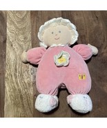 Kids Preferred Pink Plush Doll Flower Butterfly Ruffle Plush Toy Securit... - €9,83 EUR