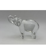 Baccarat Crystal ELEPHANT with Trunk Up 4 7/8&quot; Figurine Excellent Condition - $273.39 CAD