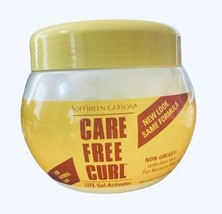 SoftSheen Carson - Care Free Curl Lite Gel Activator - 11.5 oz Original - £23.18 GBP