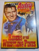 Riders of the Whistling Pines DVD Gene Autry western 2003 - £4.78 GBP