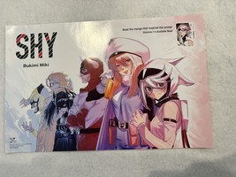 SHY - 11&quot;x17&quot; D/S Original TV Poster NYCC 2023 Bikini Miki Anime - £15.38 GBP