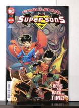 Challenge Of The Super Sons #1 June 2121 - £4.59 GBP