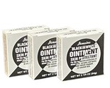 Genuine Black and White Ointment Skin Protectant 2.25oz Lot Of 3 New - £62.61 GBP