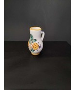 VTG Modra Slov Ludova Majolika Vase Urn Hand Painted Pottery Mini 2.25&quot; - £8.53 GBP