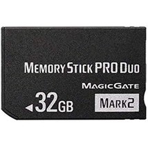 Original 32Gb High Speed Memory Stick Pro Duo Mark2 32Gb Cards Psp Game ... - $52.24