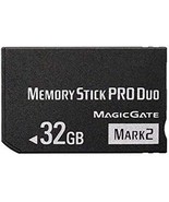 Original 32Gb High Speed Memory Stick Pro Duo Mark2 32Gb Cards Psp Game ... - £43.27 GBP