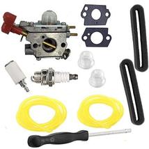 Shnile Carburetor Compatible with Sear Craftsman 27cc Weed Eater MTD Carb String - £13.14 GBP