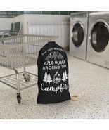 Woven Strap Laundry Bag with Stunning Campfire Design - 100% Polyester - £25.10 GBP+