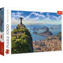 1000 Piece Jigsaw Puzzles, Rio de Janeiro, Brazil, Mount Corcovado, Christ the - $50.02 CAD