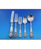 Georgian by Towle Sterling Silver Flatware Set for 12 Service 64 Pieces - $145,020.90 MXN