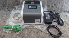 NEW Brother TD-4550DNWB 4-inch Thermal Desktop Barcode and Label Printer - $319.99