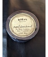 WEN Sweet Almond Mint Êtes Humide Intensif Cheveux Traitement 2 OZ Chaz ... - £10.41 GBP