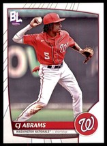 2023 Topps Big League #31 CJ Abrams NM-MT Nationals ID:51440 - $2.35