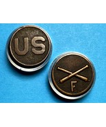 CIRCA 1910-1937, U.S. AND ARTILLERY, F BATTERY, COLLAR DISKS TYPE I, ENL... - €12,88 EUR CIRCA 1910-1937, U.S. AND ARTILLERY, F BATTERY, COLLAR DISKS TYPE I, ENL... - €12,88 EUR