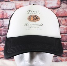 Titos Handmade Vodka Black &amp; White Trucker Hat - $14.50