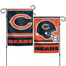 Chicago Bears Flag 12x18 Garden Style 2 Sided - $818.08 MXN