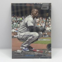 2022 Topps Stadium Club Baseball Jorge Soler Base #111 Miami Marlins - £1.55 GBP