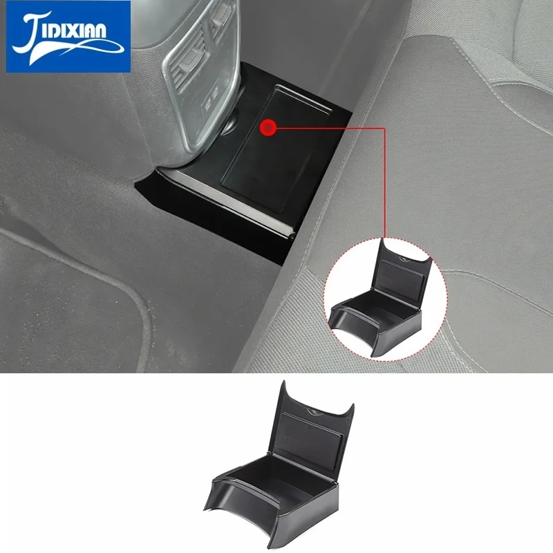 JIDIXIAN Car Armrest Rear Seat Storage Box Organizer Containers for Dodge - £40.27 GBP