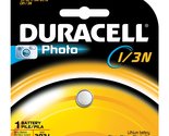 Duracell DL1/3NBPK Ultra Photo Lithium/Manganese Dioxide Battery, 1/3N S... - £21.96 GBP