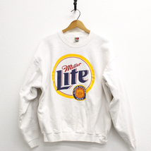 Vintage Miller Lite Beer Sweatshirt Large - $65.79