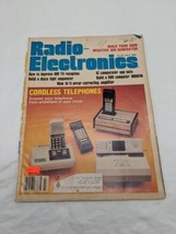 *Damaged Back* Radio Electronics July 1981 Magazine - £6.99 GBP