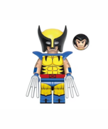 MBricks Wolverine Marvel X-Men &#39;97 Cartoon Toys Collection Movie Minifig... - $112.71 MXN