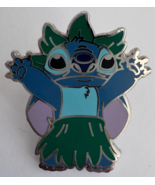 Disney 74234 Lilo &amp; Stitch Hula Dancing Stitch Only Hawaii Grass Skirt Pin - $17.62 CAD
