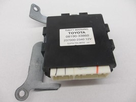 Computer Ecm Theft Locking 08190-033860 00-01 Toyota Camry - £47.91 GBP