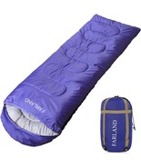 Farland Sleeping Bags 20°F For Adults, Teens, And Children With Compress... - £33.41 GBP