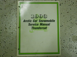 Manuale Di Riparazione E Servizio Arctic Cat Thundercat 1993 OEM 2254-831 - $59.99