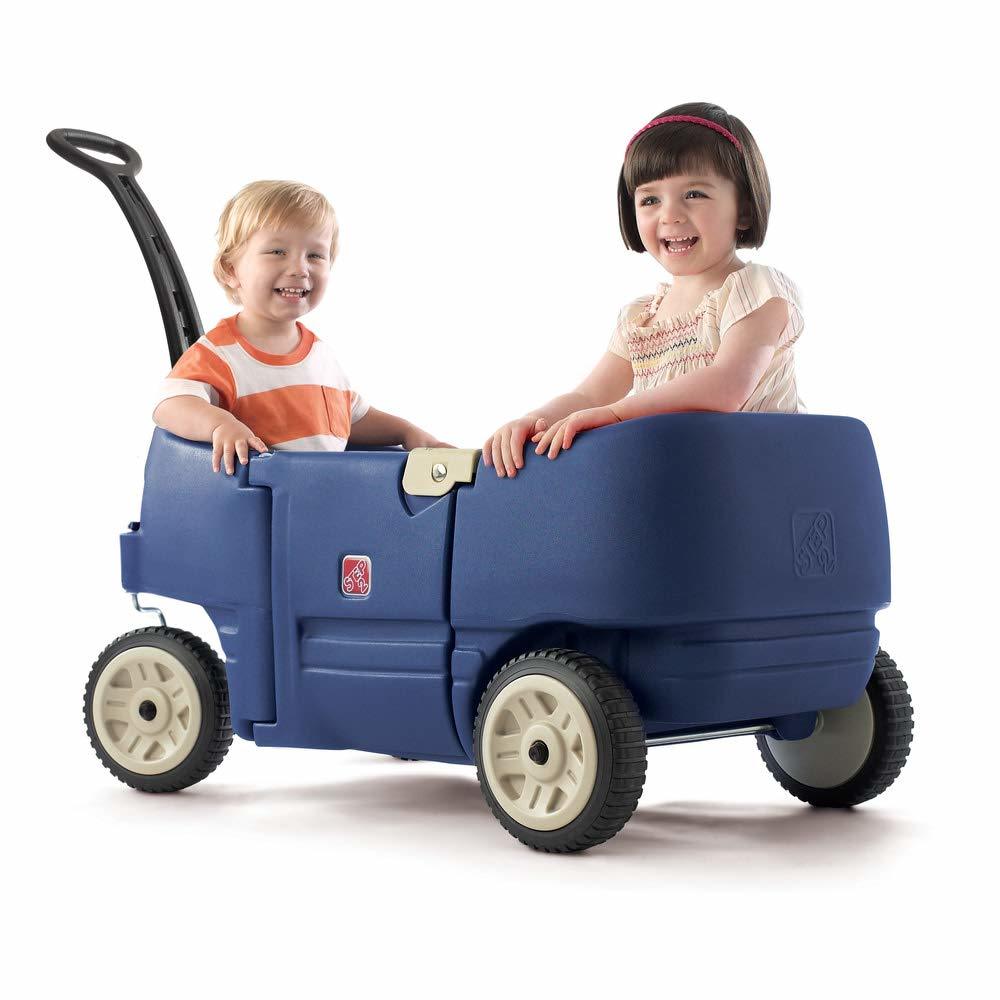 Step2 Wagon for Two Plus, Kids Ride On Toy, Stroller Substitute, Include... - $144.70