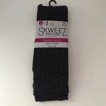 2 Pairs Skweez Couture Trouser Socks - $10.99