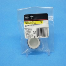 General Electric CR104PXL01W Standard Pilot Light Lens White Plastic - $4.99