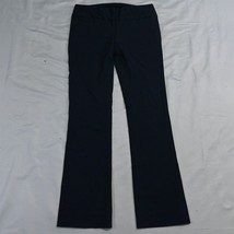 The Limited 0 Steel Blue Gray Bootcut Ideal Stretch Womens Dress Pants - $14.99