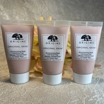 3 Origins Original Skin Retexturizing Mask With Rose Clay - 1 oz Ea = 3o... - $14.80