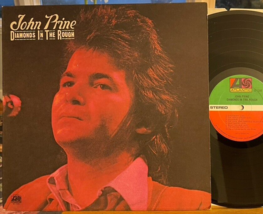 John Prine Diamonds in the Rough Vinyl LP Atlantic SD 7240 VG+ 1st Pressing 1972 - £23.78 GBP