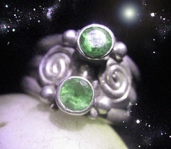Haunted Ring Luck In Hand 20 Blessings Raise Luck Power Magick Ooak Magick - $9,097.77