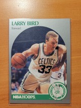 1990-1991 NBA Hoops #39 Larry Bird - Boston Celtics - NBA - HOF - Freshly Opened - £1.58 GBP