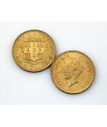Lote De 2 Farthings De Jamaica De 1952 En Condición BU KM #33 - €36,41 EUR