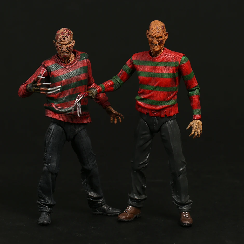 NECA Horror Movie Nightmare Movable Assemble Action Figure PVC Model Figurine - £23.85 GBP+