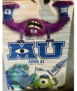 MONSTERS UNIVERSITY MOVIE POSTER 2 Sided RARE ORIGINAL 27x40 BILLY CRYSTAL - $39.55