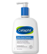 Cetaphil Daily Facial Cleanser, Combination to Oily Sensitive Skin 16.0fl oz - £47.68 GBP